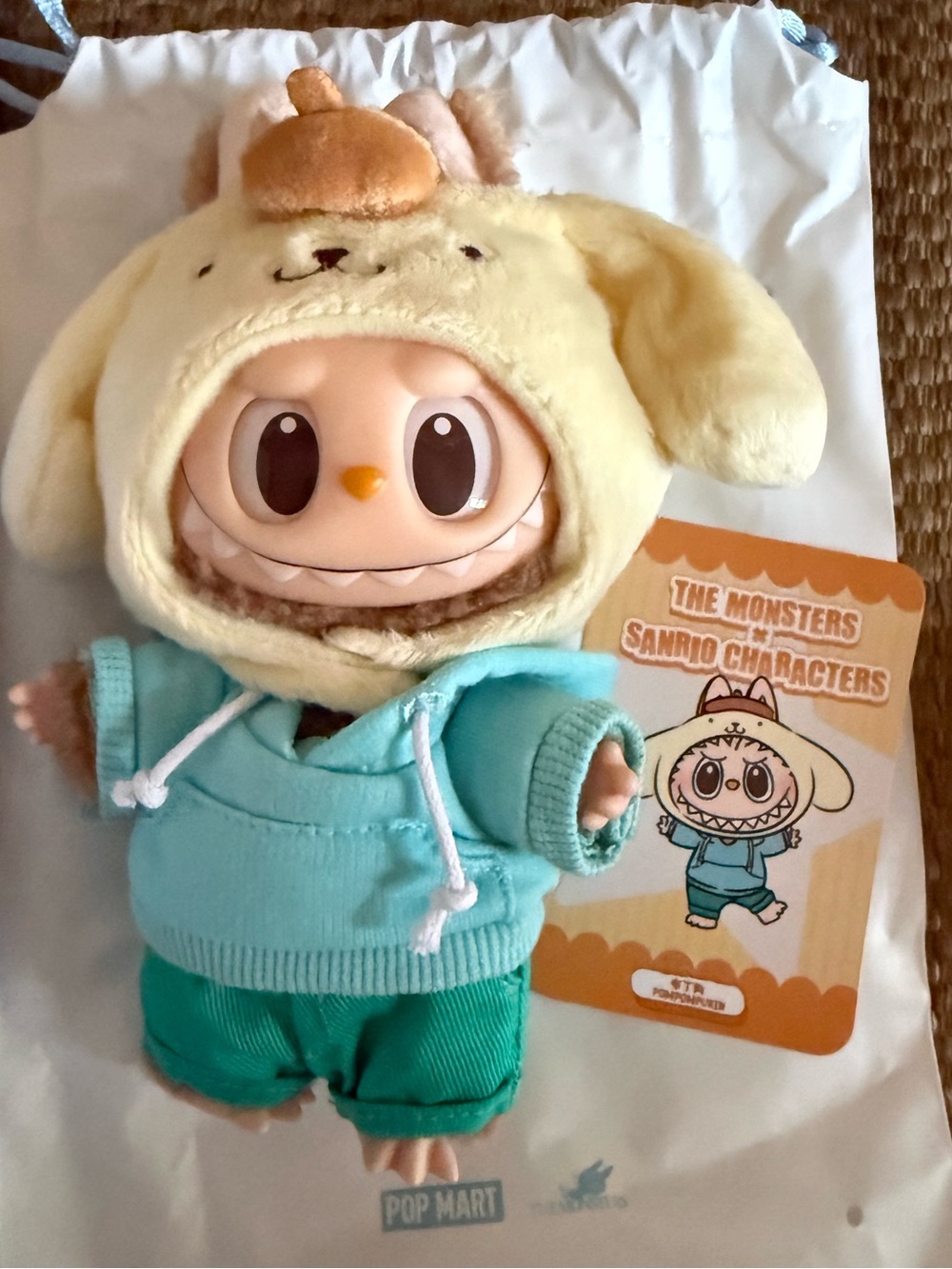 Pompompurin Labubu - Picture 2 of 3